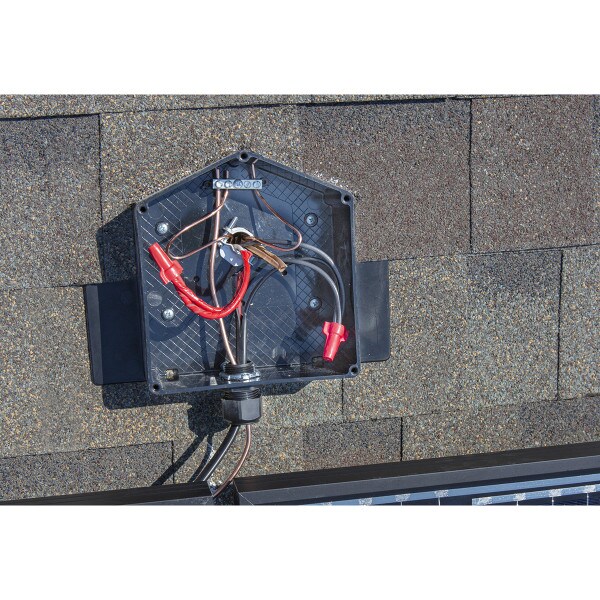 EZ Solar Junction Box JB-1.2 top open